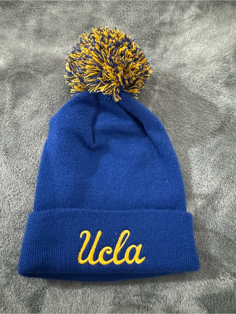 Adidas - UCLA Bruins Pom Knit Beanie - NWOT